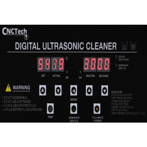 GX 40A 10L Ultraschallreiniger